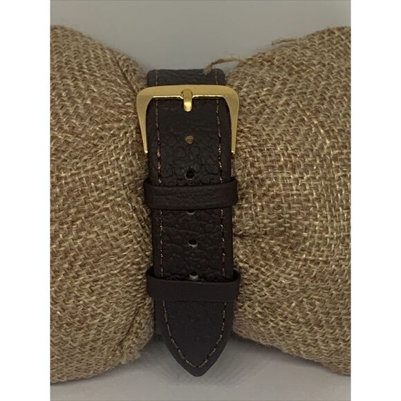 Michael Kors Mini MK5973 Women's Black Leather Analog Dial Quartz Watch WFH214 - Picture 5 of 11